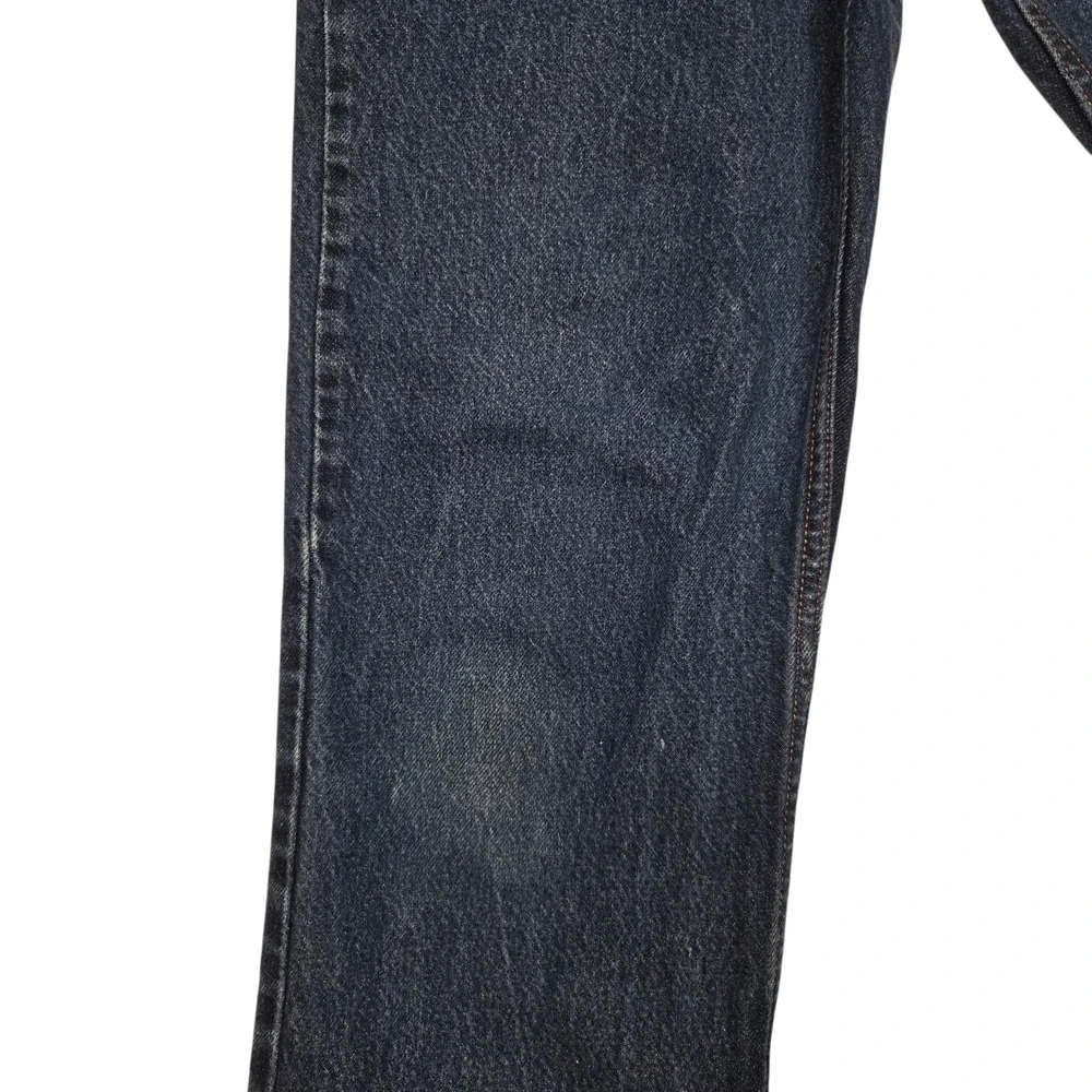 Vtg‎ Y2K Levi's 505 Sraight Leg Regular Jeans Mens 34x32 Fits 32×32 Distressed